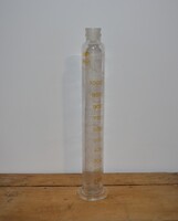 Retro 1000 ml mérőüveg patikai gyógyszertári mérő edény üveg design váza