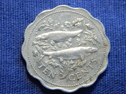Bahama-szigetek 10 Cents 2000