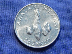 Tonga 20 Seniti 1990