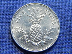 Bahama-szigetek 5 Cents 2000