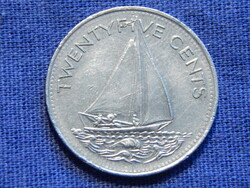 Bahama-szigetek 25 Cents 1997