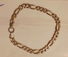 Silver bracelet 14.4g.