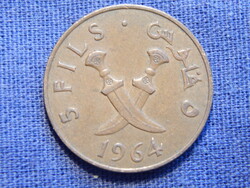 Dél-Arábia 5 Fils 1964