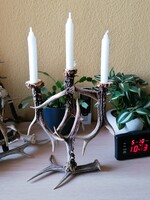 3 ÁGÚ AGANCS GYERTYATARTÓ, TRÓFEA