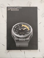 Porsche Design Watch Magazine / Catalog