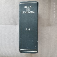 Révai Kis Lexikona  A--Z