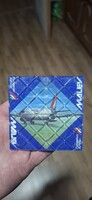 Ritka Malév Rubik ügyességi játék, magic puzzle