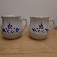 2pcs Zsolnay Porcelain Mug