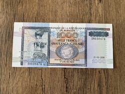 Burundi 1000 Francs 2006 UNC