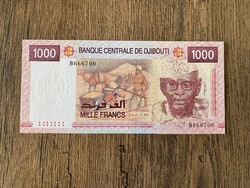 Dzsibuti 1000 Francs 2005 UNC