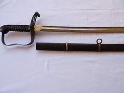 1861M early version sword with copper fittings, conical handle end