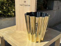 CHAMPAGNE CLUB - TAITTINGER aranyszínű pezsgőveder – normál és Magnum palackhoz