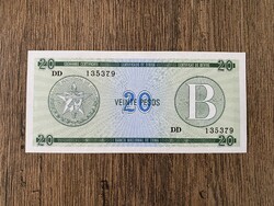 Kuba 20 Peso 1985 UNC
