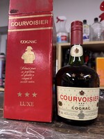 Vintage Courvoisier Luxe 3 Star Cognac (1980s) – Original gift box, unopened!