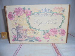 Tea Filter Holder Box 