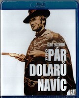 More Than a Few Dollars (Blu-ray) 1966 NEW! Sealed, starring Clint Eastwood - foreign edition with Hungarian dubbing