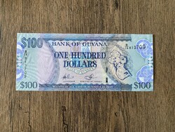 Guyana 100 Dollár 2006 UNC