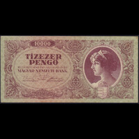 Magyarország 10000 Pengő 1945 VF