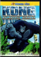 Kong: Atlantisz királya (2001) DVD animációs film ritkaság