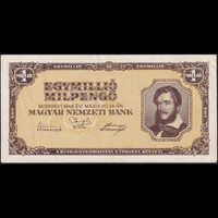Magyarország 1 millió Milpengő 1946 VF
