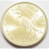 Magyarország,5 forint 2015 aUNC+ réz