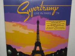 SUPERTRAMP LIVE IN PARIS '79 Vinyl LP NEW factory sealed -TRIPLE-