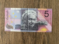 Ausztrália 5 Dollár 2001 XF+