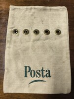 Post Office Coin Money Bag