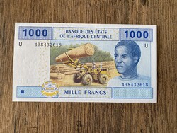 Kamerun 1000 Francs 2002 AUNC