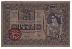 1918 10000 korona aVF.