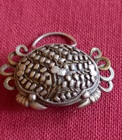 Antique Vintage Poison Pendant Necklace