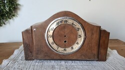 Junghans clock, wood
