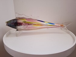 Old Glass Fish