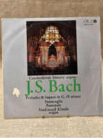 J.S. Bach hanglemez