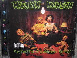 MARILYN MANSON PORTRAIT OF AN AMERICAN FAMILY CD Factory Sealed, New