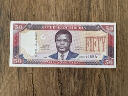 Libéria 50 Dollár 2009 UNC
