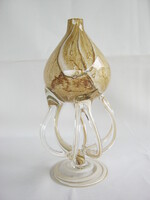 Beautifully Shaped Decorative Glass Bottle