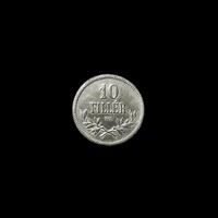 Magyar Királyság – 10 fillér Nikkel – 1913 K.B. I. Ferenc József
