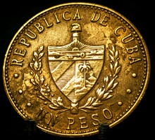 Kuba 1 peso, 1983 G01G3V+