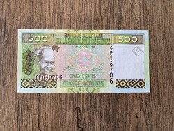 Guinea 500 Francs 2006 UNC