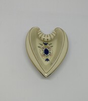 Old Zsolnay heart-shaped dish!