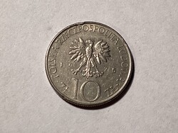 LENGYEL 10 ZLOTY 1975 ( Z 02 )