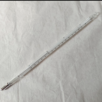 Retro Precision Laboratory Chemical Thermometer (GDR / Hungary, ~1980)