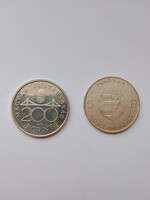 Ezüst 200-as és 5ft 1947
