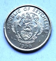 Seychelles szigetek 5 cents 1990 (S20)