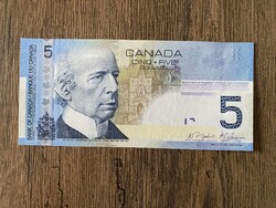 Kanada 5 Dollár 2006 UNC