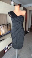 Karen Millen aszimmetrikus ruha 40