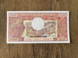 Kamerun 500 Francs 1983 UNC