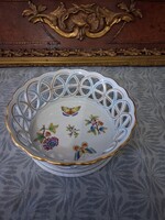 Herendi Viktória patterned serving dish