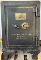 Rare, Antique American Safe